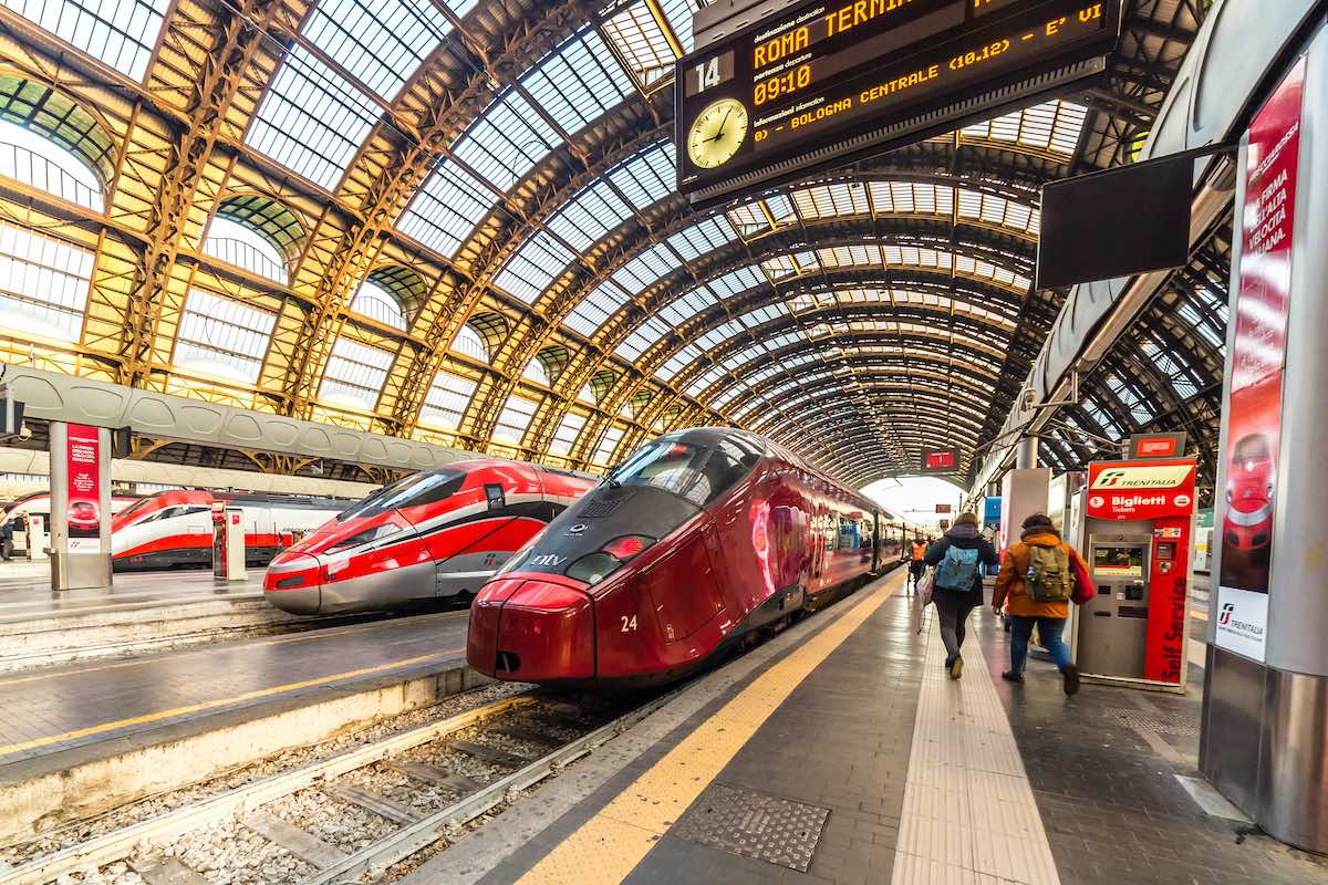 New High-Speed Trains Are Connecting Top Cities In Italy