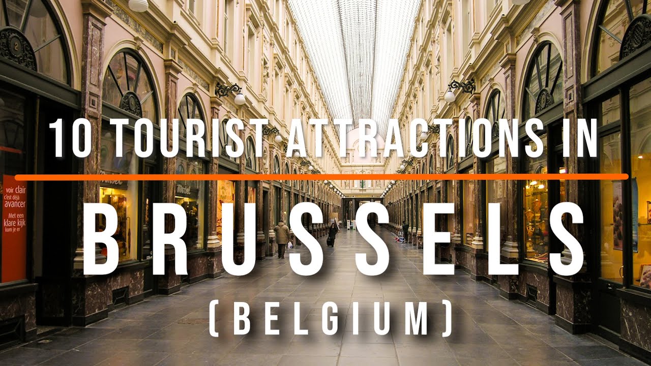 10 Top Tourist Attractions in Brussels, Belgium | Travel video | Travel Guide | SKY Travel