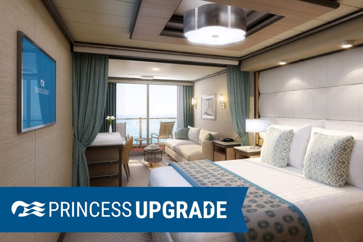 Elevate your cruise experience with ‘Princess Upgrade’