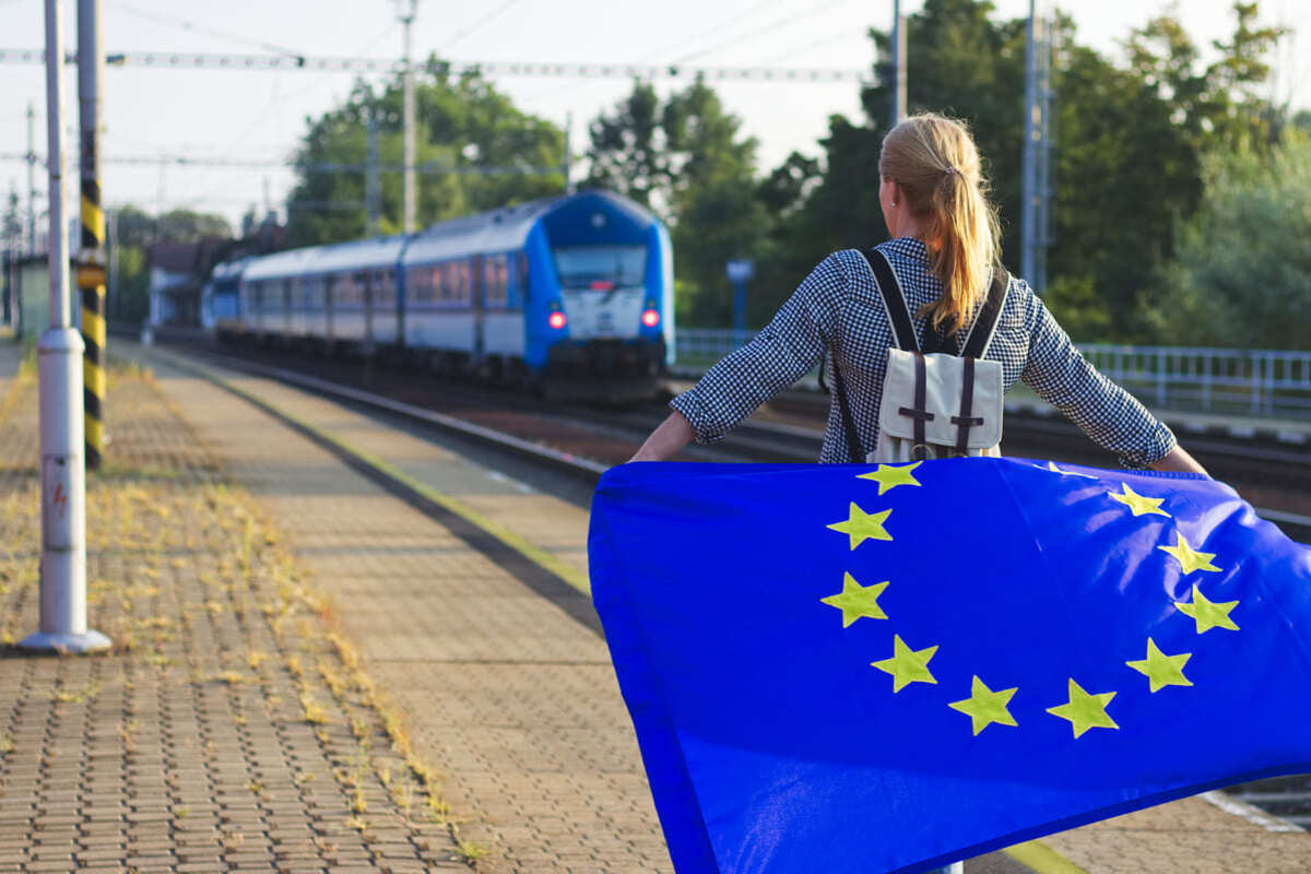 Here's How You Can Travel 33 Countries In Europe By Train For Less Than $200