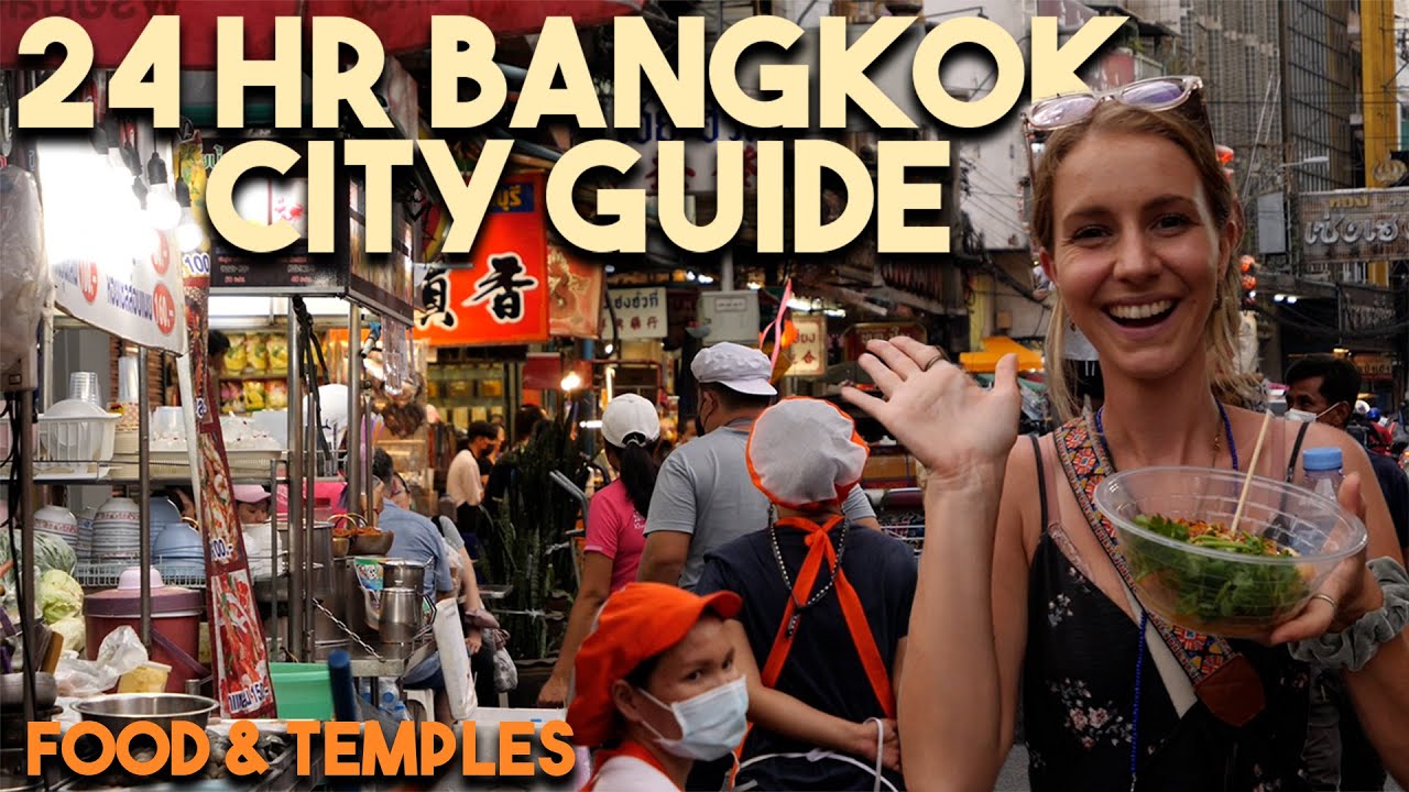 THE ULTIMATE 24HR BANGKOK itinerary | THAILAND TRAVEL GUIDE 2022
