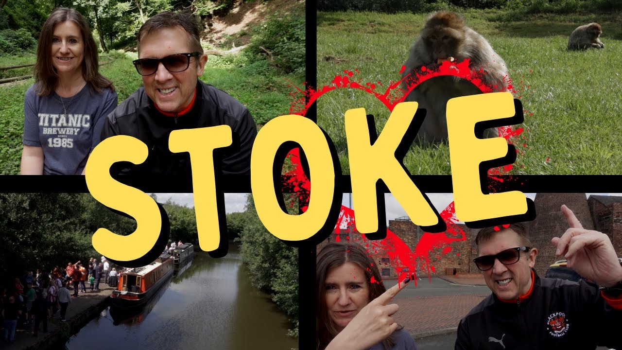 The FOOTBALL TOURIST GUIDE to STOKE
