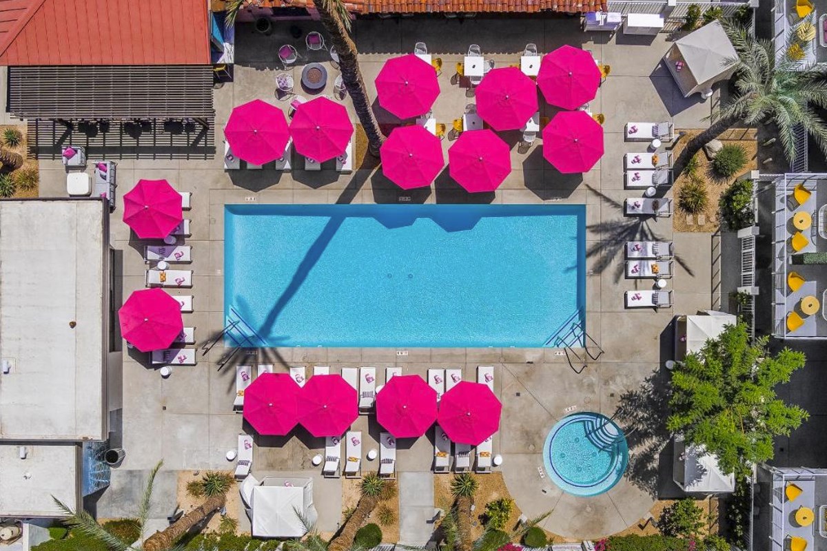 Top 6 Hotels In Palm Springs, California