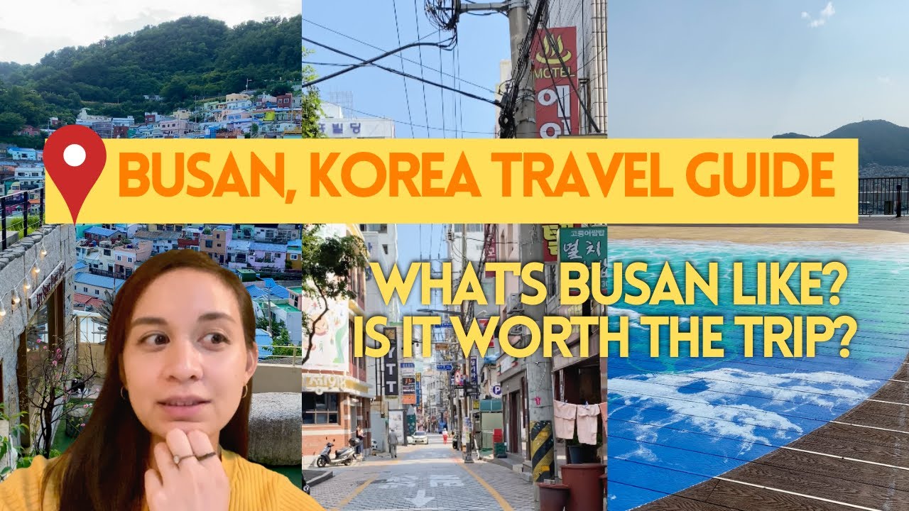 📍Busan Travel Guide - Costs, Tips Before You Go +Things To Do - Korea Solo Travel Vlog