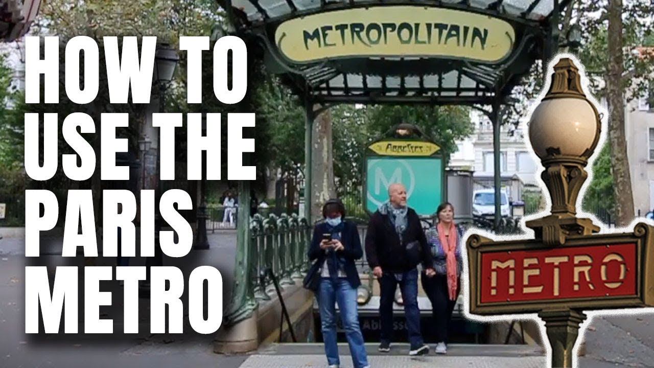 Paris Metro & RER: Travel Guide for Beginners