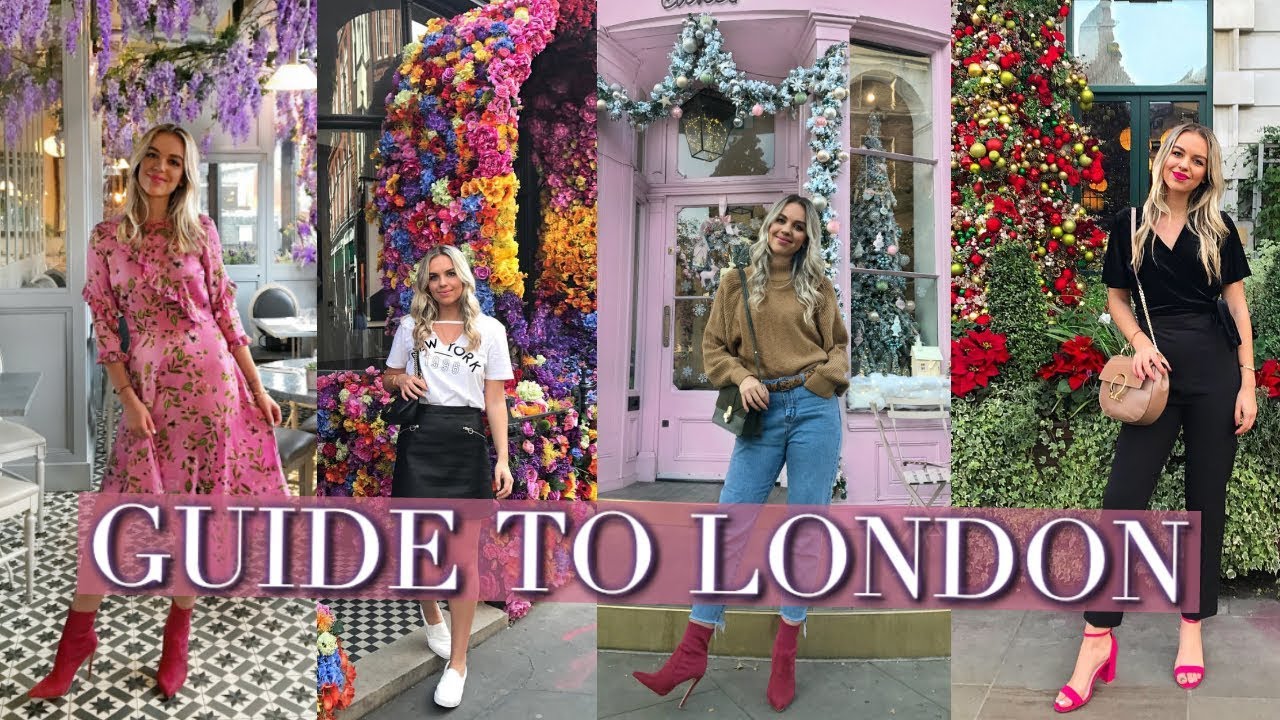 THE INSTAGRAM TRAVEL GUIDE TO LONDON | London Travel Vlog 2018
