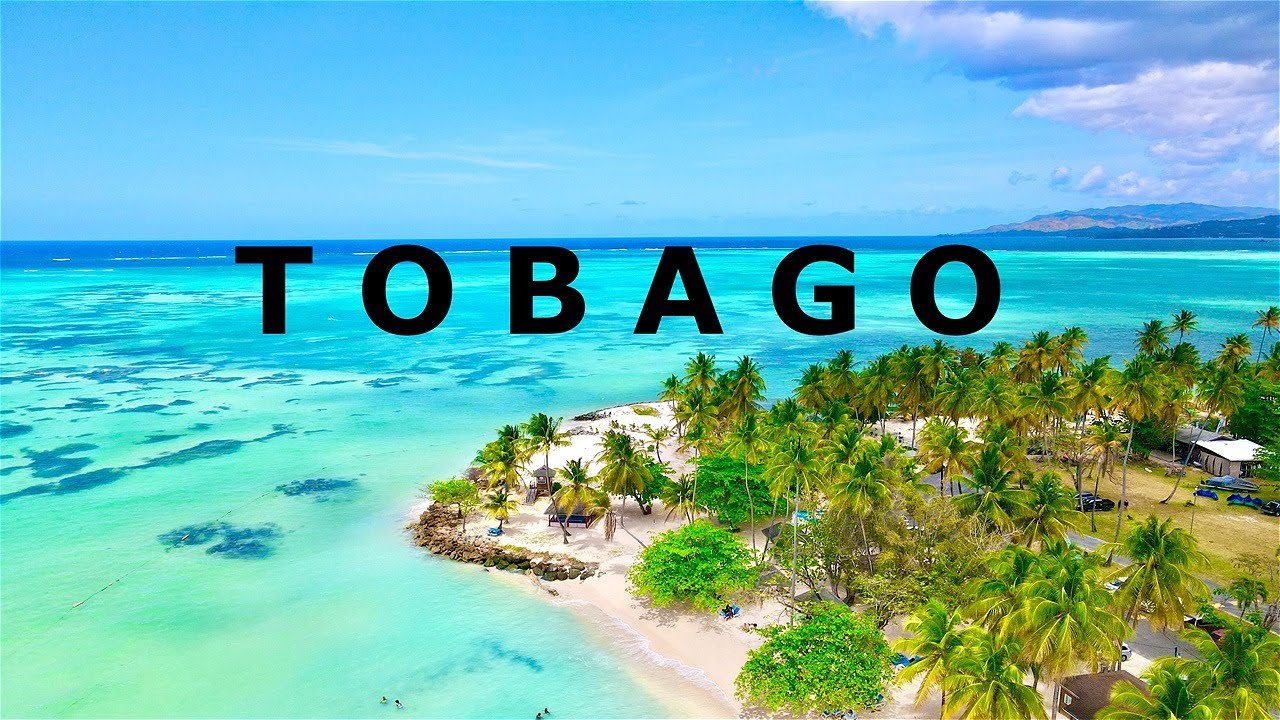 TOBAGO - TRAVEL GUIDE in Trinidad & Tobago with ALL top sights in 4K + Drone - English