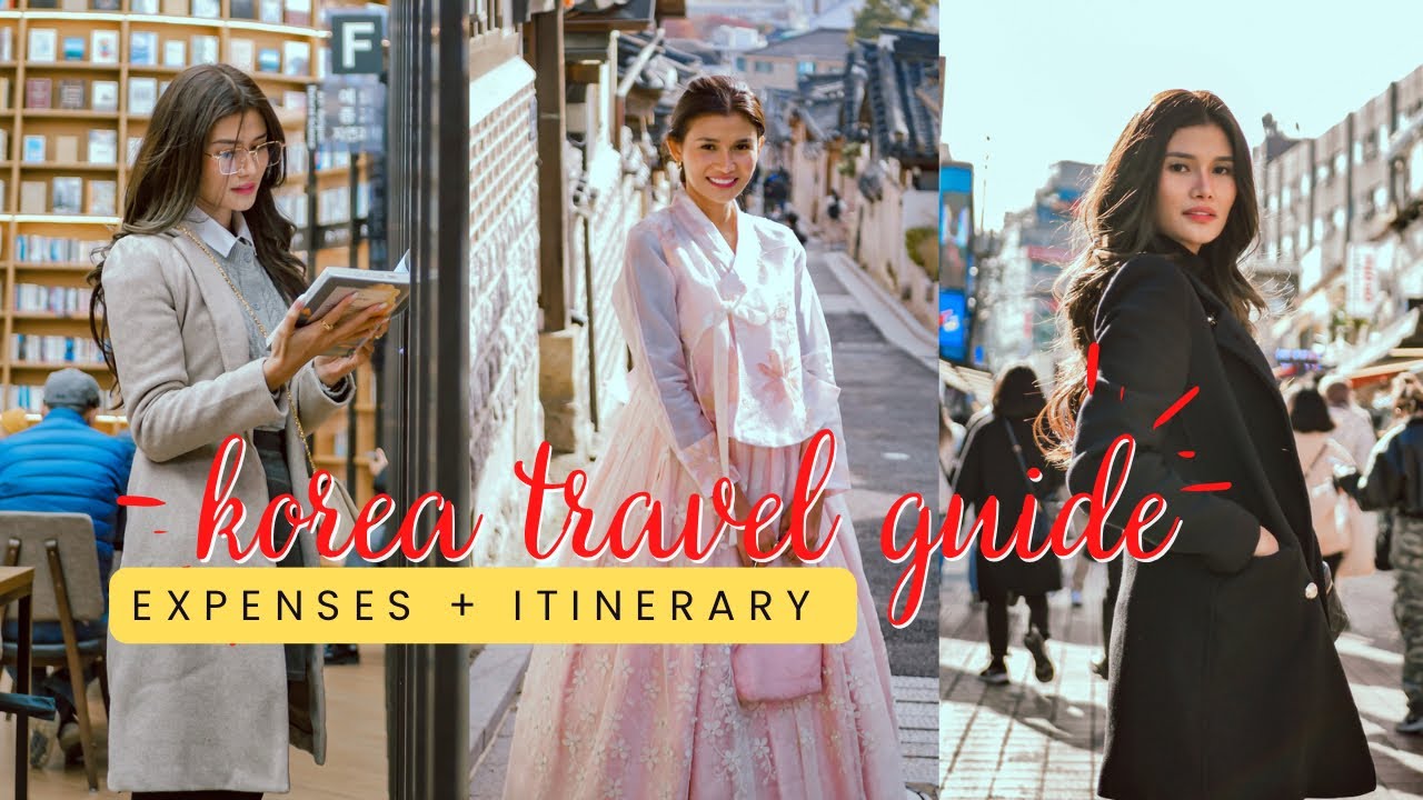 Korea Travel Guide Part 1 (3 days itinerary and expenses) | Jen Barangan