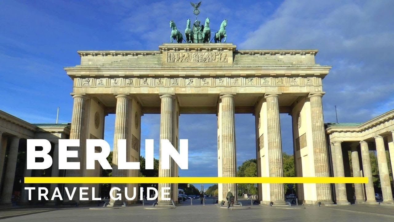 BERLIN, GERMANY Travel Guide | Happy Trip