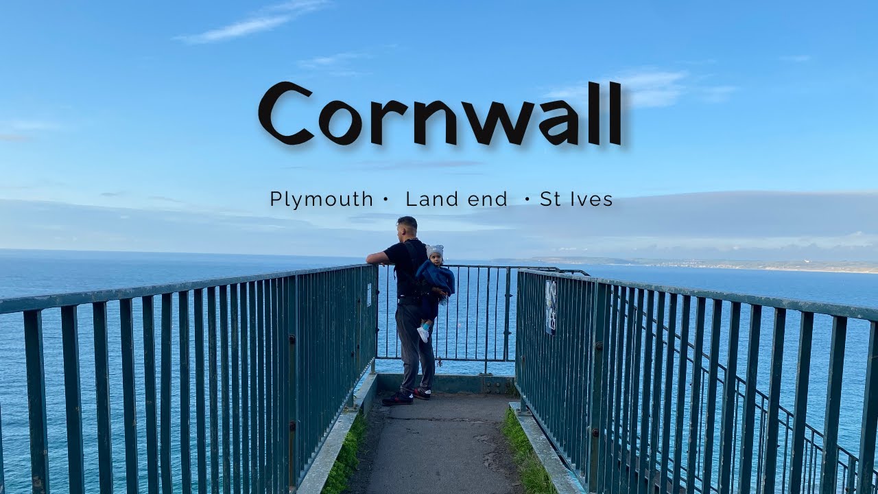A TRAVEL GUIDE TO CORNWALL | Plymouth | Land End | St Ives | Part 1