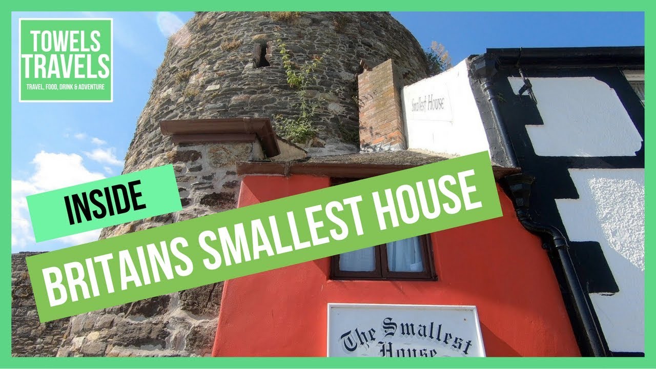 Inside Britains Smallest House | Conwy | United Kingdom Travel Guide