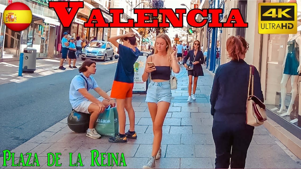 Valencia: A travel guide to the city in 4K Ultra HD.