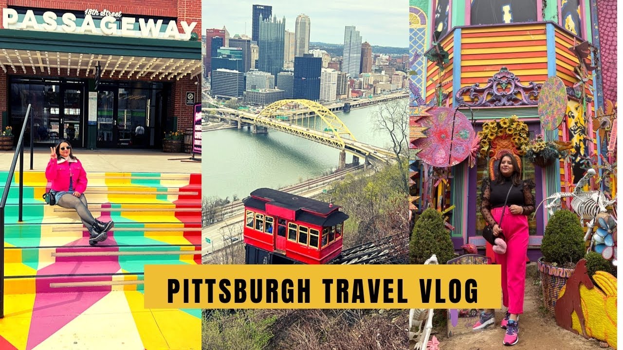 Pittsburgh Travel vlog: Weekend travel guide to explore the City of Bridges