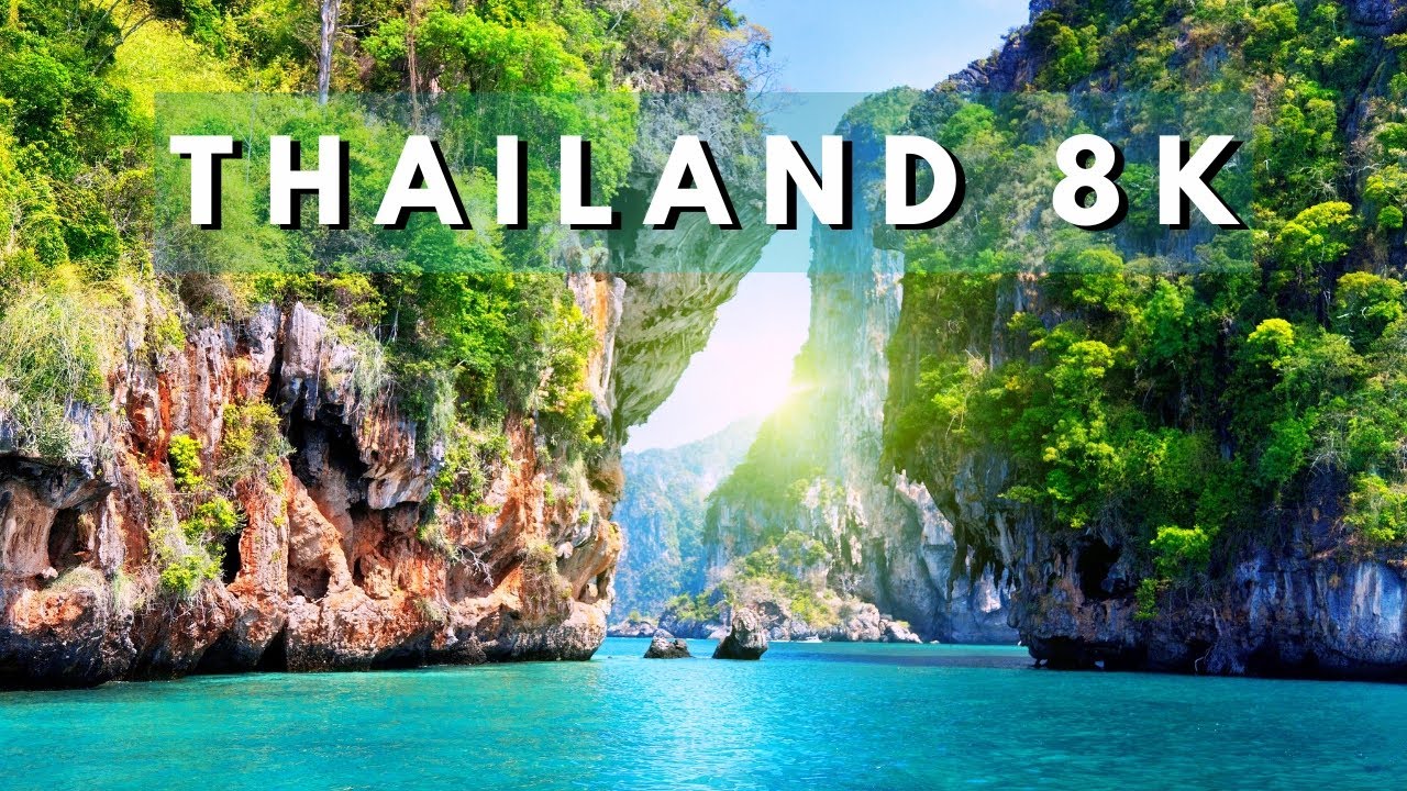 ULTIMATE TRAVEL GUIDE TO "THE LAND OF THE SMILES THAILAND" IN 8K || Best Neighborhoods + Attractions