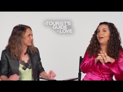 Rachael Leigh Cook discusses 'A Tourist's Guide to Love"