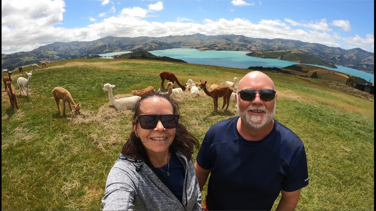 Travel guide - Beautiful AKAROA, New Zealand