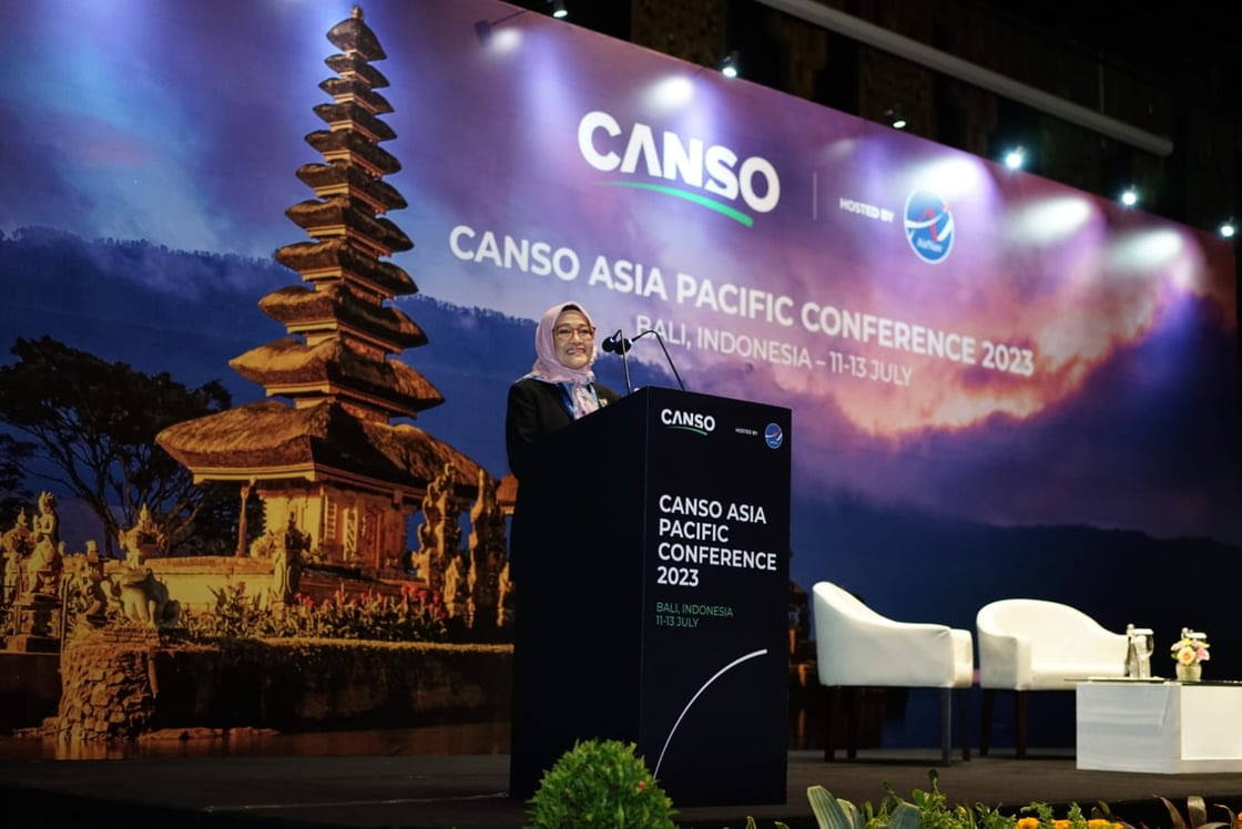 AirNav Indonesia hosts CANSO Asia Pacific Conference 2023