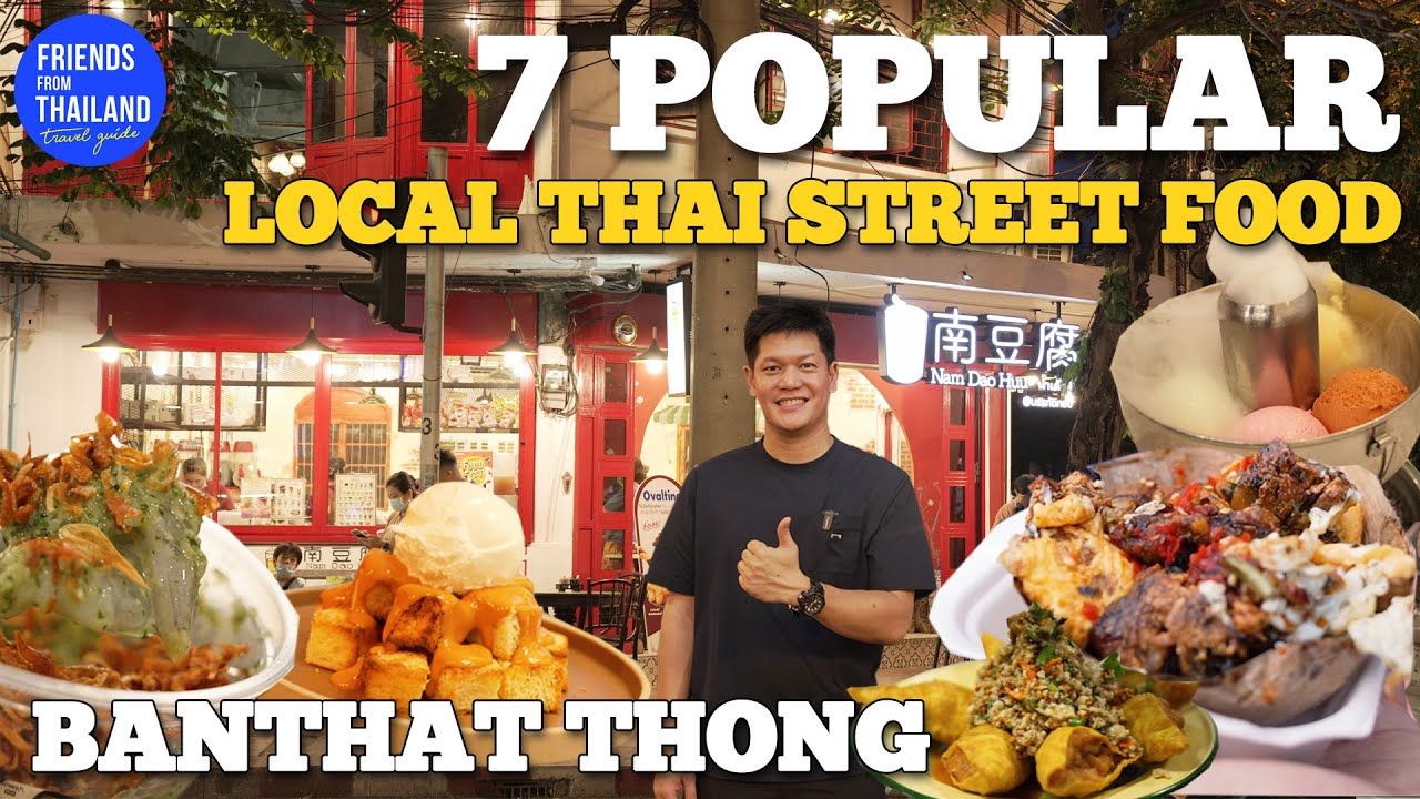 Eating Like a Local in Bangkok in 2023! TRUST ME, I LIVE HERE!!