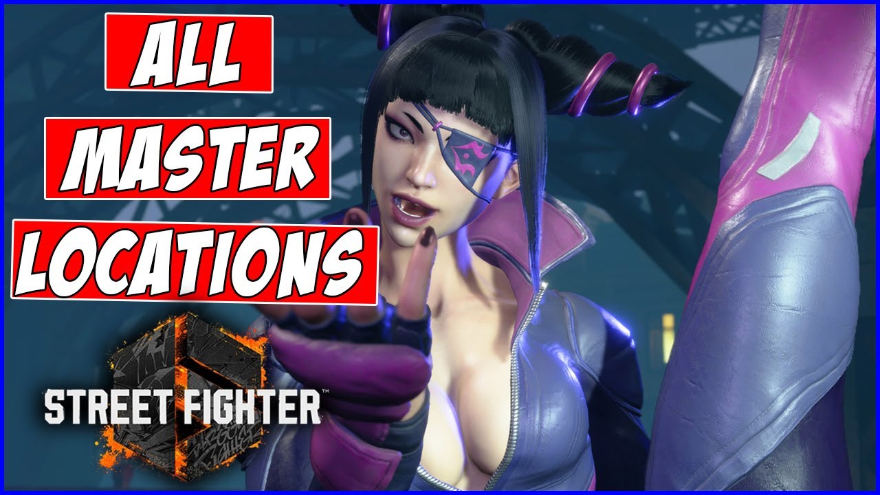 Guide: How to Find Juri and all Masters | Street Fighter 6 World Tour