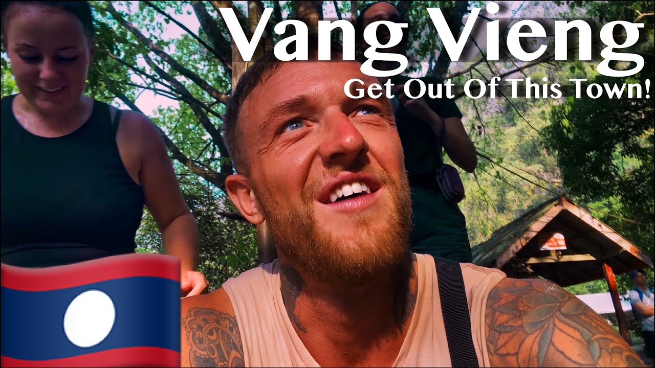 🇱🇦I Was WRONG About VANG VIENG | Laos Budget Travel Guide 2023