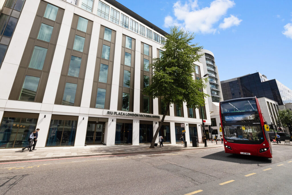The Riu Plaza London Victoria to open with 435 keys on 28 July 2023
