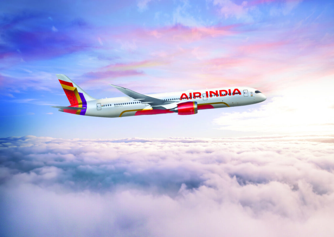 Air India unveils new Logo and Aircraft Livery