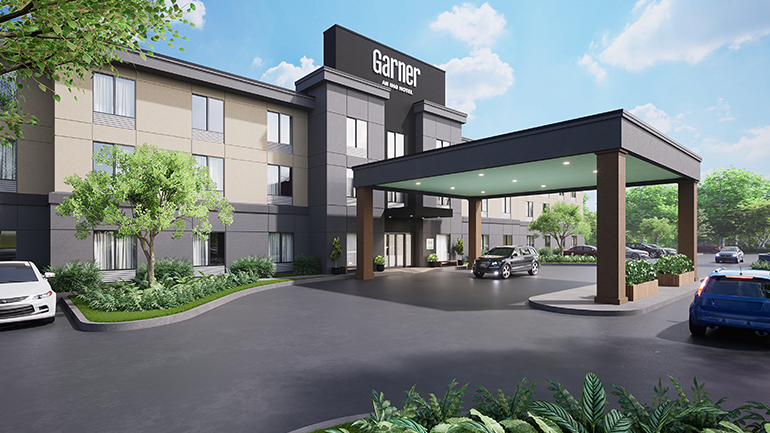 IHG Hotels & Resorts launches new midscale conversion brand Garner™– an IHG hotel