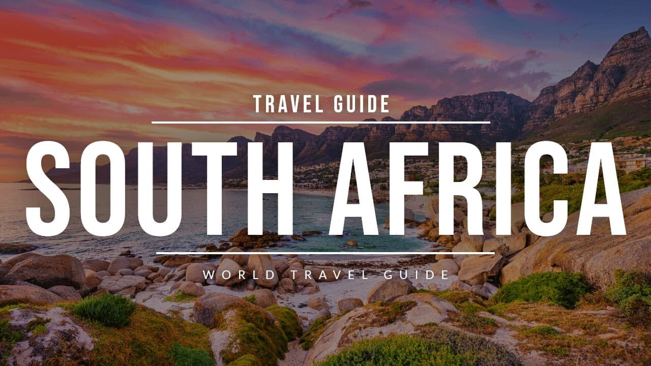 SOUTH AFRICA Travel Guide | Best Tourist Attractions 2023