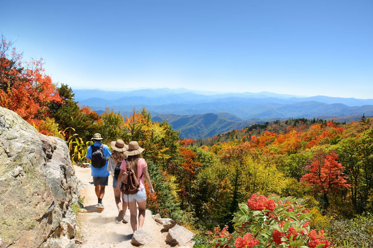 These Are The Top 7 Trending Destinations In The U.S. This Fall