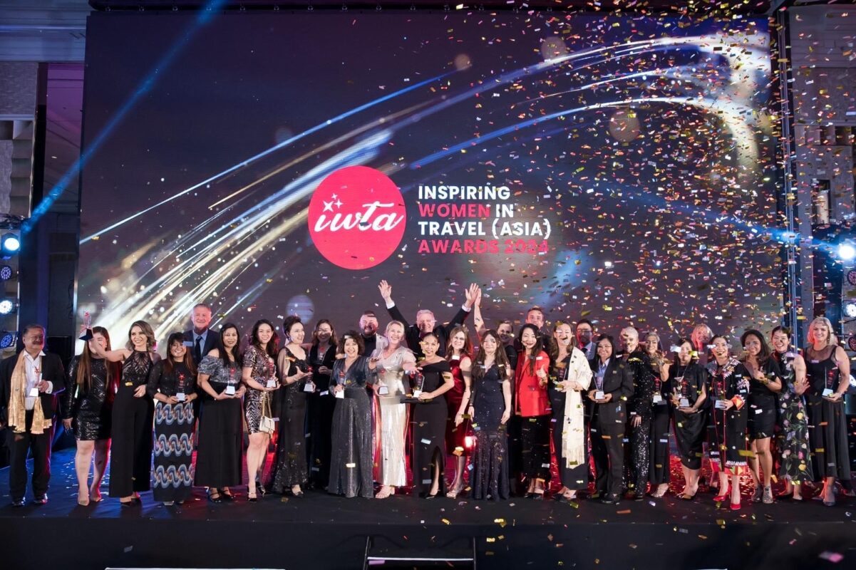 IWTA Awards 2024 celebrates women shinning in the travel industry