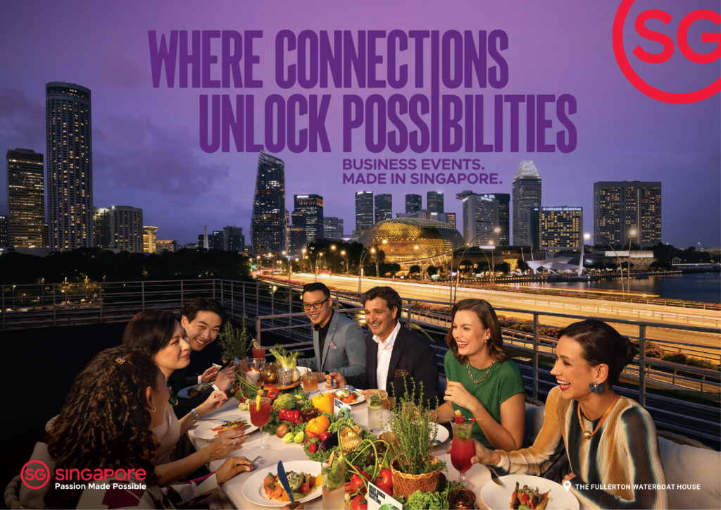 Singapore Tourism Board launches global MICE campaign 
