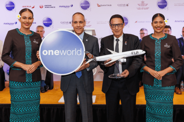 oneworld says “Bula” to Fiji Airways as its 15th full member airline